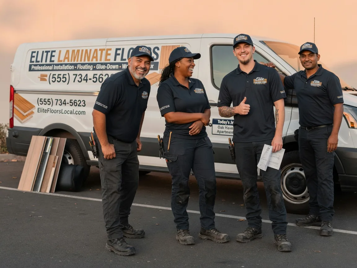 Laminate flooring installation company in Petrolia, TX